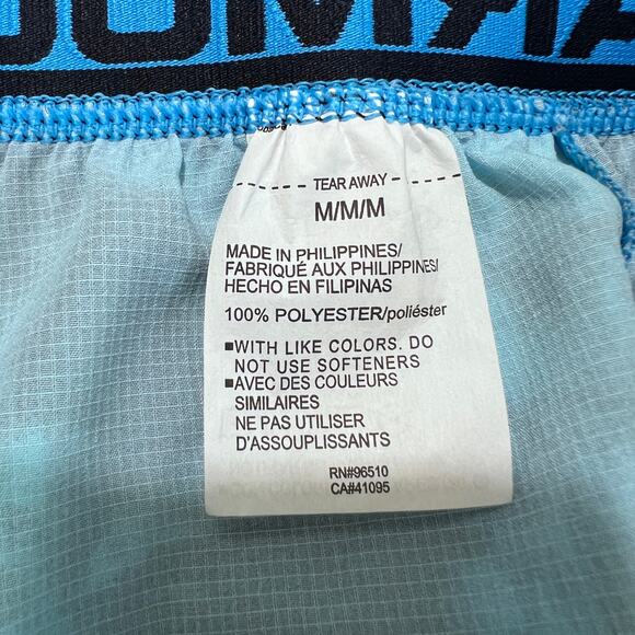 UNDER ARMOUR Men’s Shorts Medium Blue Black Tie Dye  Athletic Training Gym NWT - Picture 8 of 9